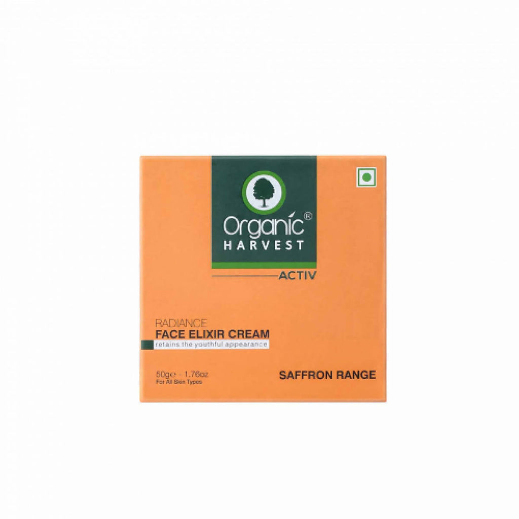 Organic Harvest Radiance Face Elixir Cream | Grocsy