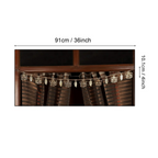 Tied Ribbons Torans - Golden | Grocsy