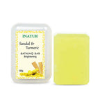 Inatur Sandal & Turmeric Bathing Bar | Grocsy