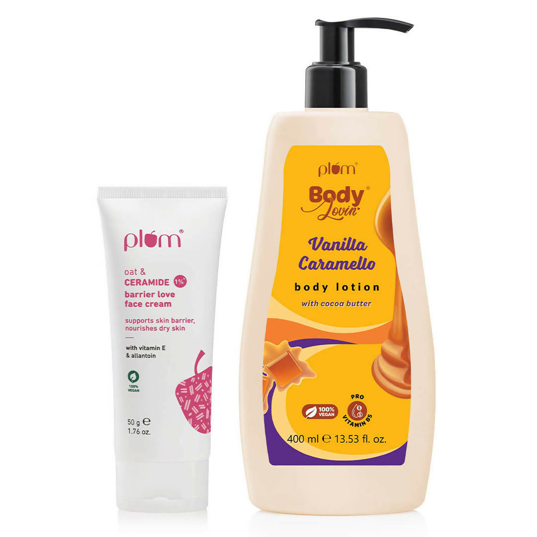 Plum Skin & Body Winter Essential Duo | Grocsy