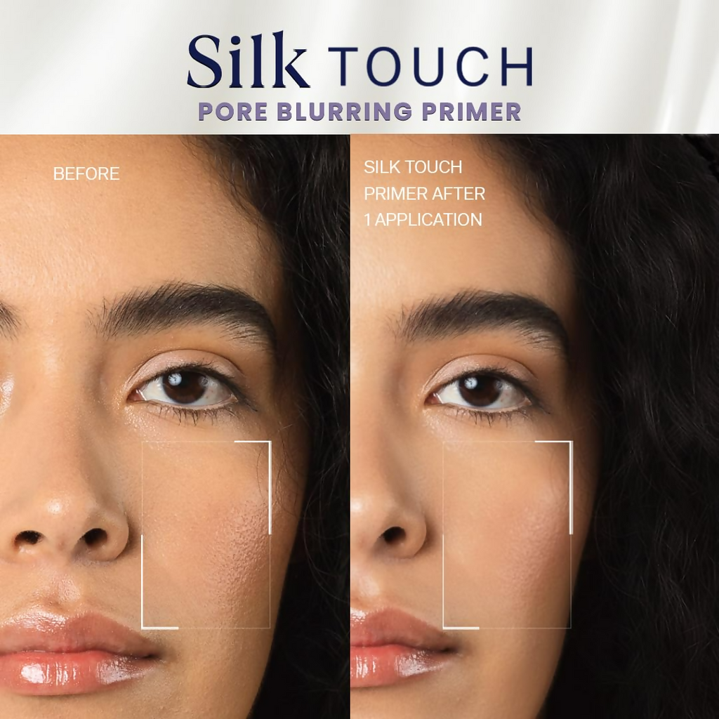 Flicka Silk Touch 3 In 1 Moisturizer And Primer For Face | Grocsy