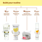 The Skin Story Salicylic Acid Brightening Face Scrub | Grocsy