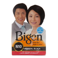 Bigen Powder Hair Color - N10 Oriental Black | Grocsy