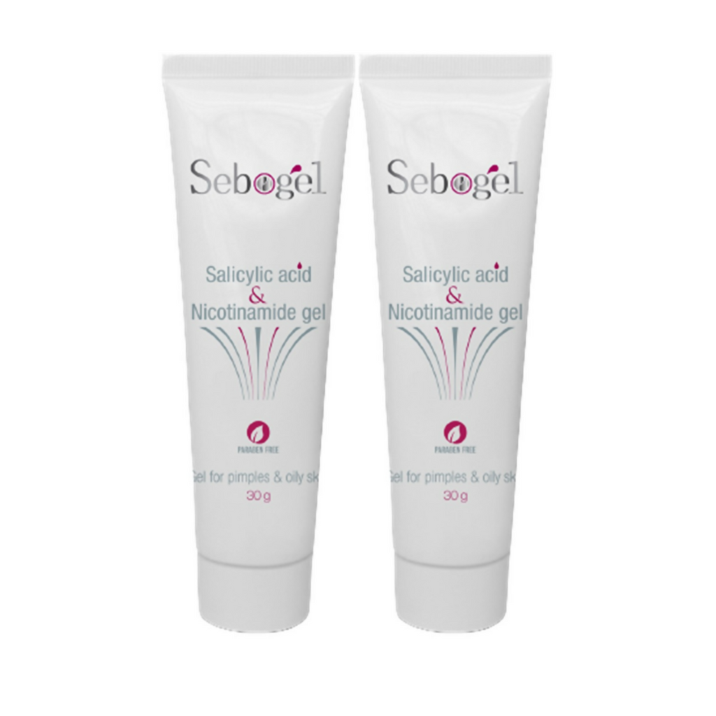 Sebogel Salicylic Acid & Nicotinamide Gel | Grocsy