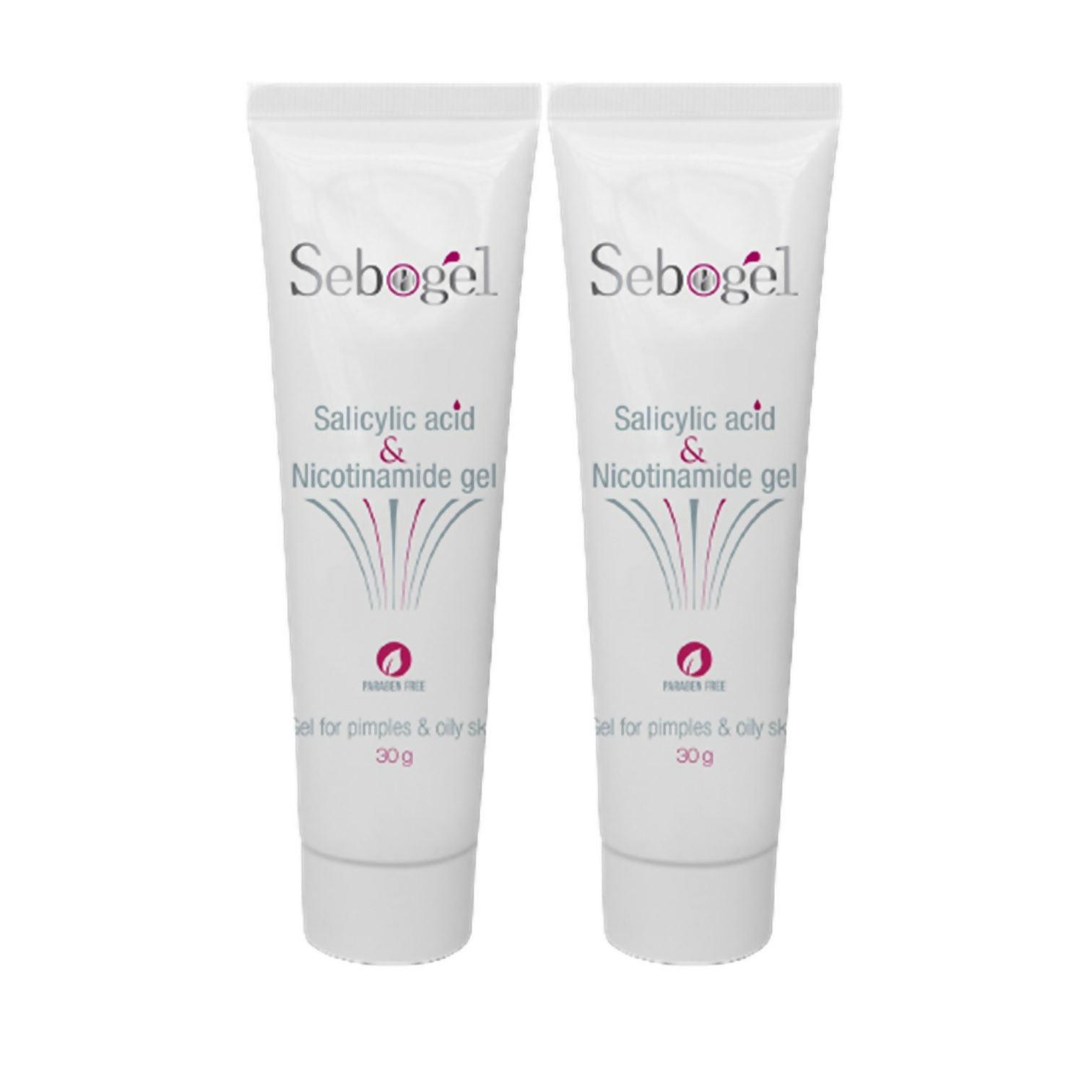 Sebogel Salicylic Acid & Nicotinamide Gel | Grocsy