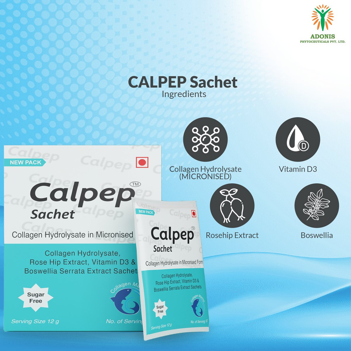 Adonis Calpep Sachets | Grocsy