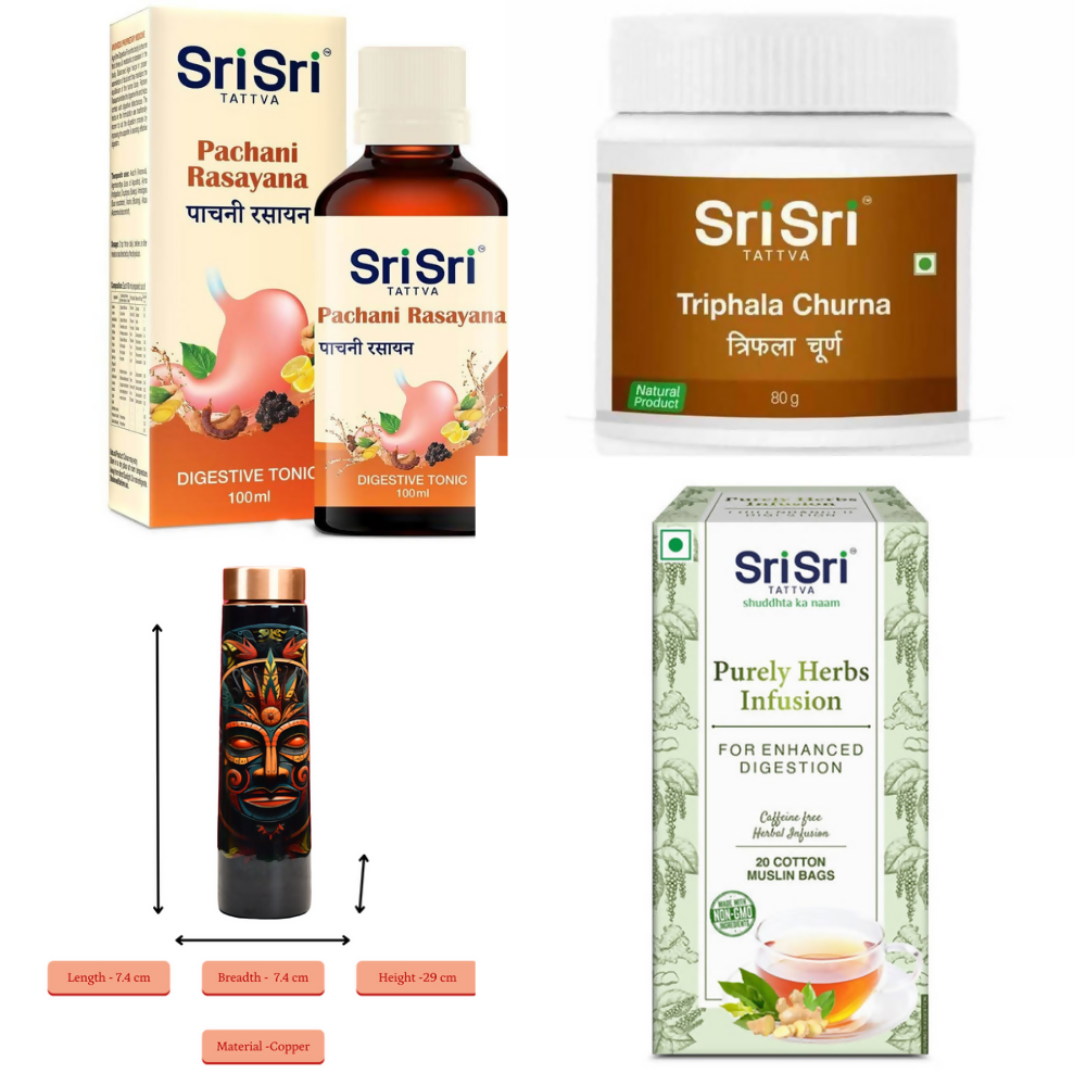 Sri Sri Tattva Detox Kit | Grocsy