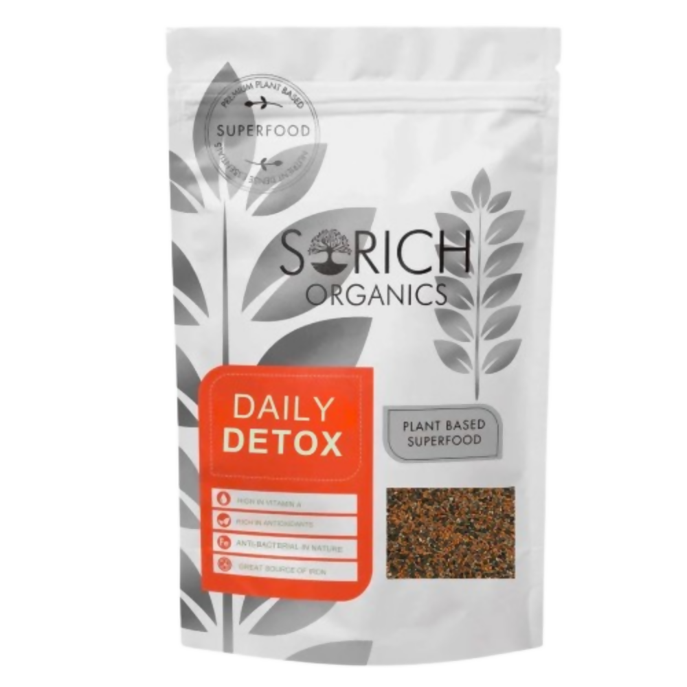 Sorich Organics Daily Detox Morning Delight | Grocsy