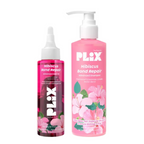 PLIX The Plant Fix Hibiscus Bond Repair Advanced Hair Oil & Shampoo | Grocsy