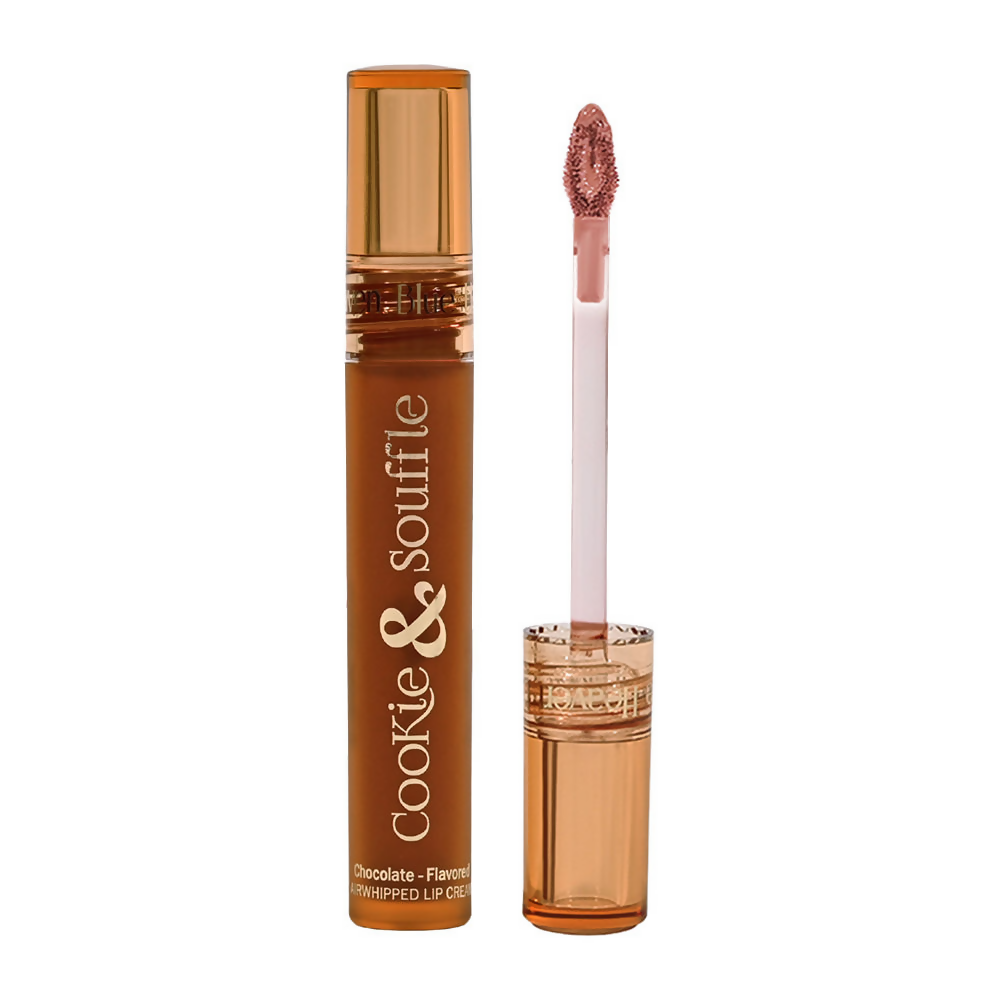 Blue Heaven Cookie & Souffle Liquid Matte Lipstick - Caramel Kiss | Grocsy