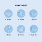 Pee Safe Reusable Menstrual Disc | Grocsy