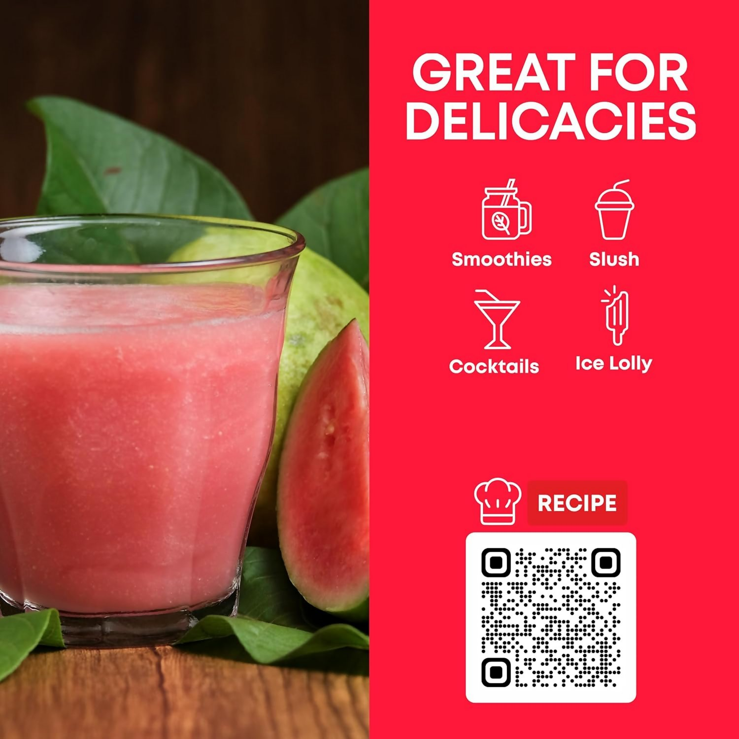 Mapro Pink Guava Crush | Grocsy