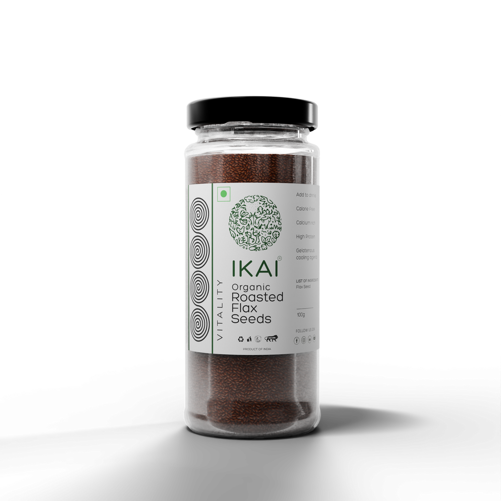 IKAI Organic Flax Seeds | Grocsy
