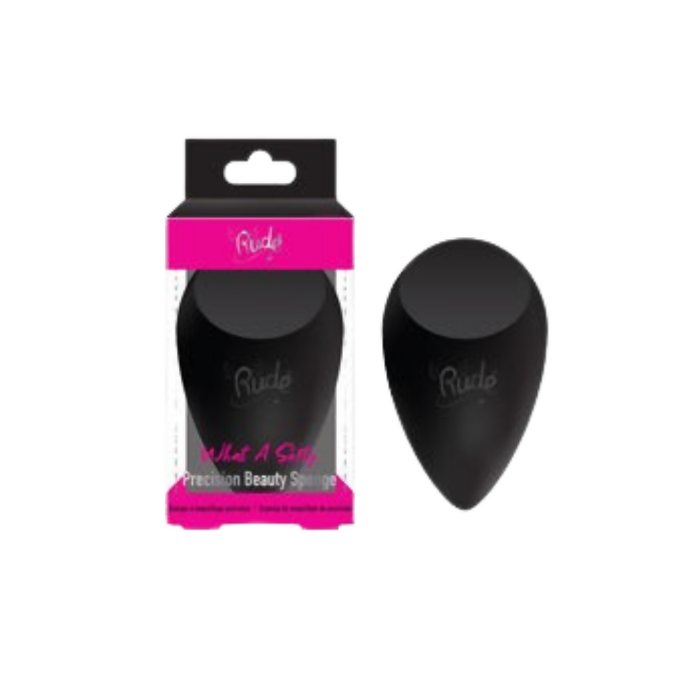 Rude Cosmetics What A Softy Precision Beauty Sponge | Grocsy
