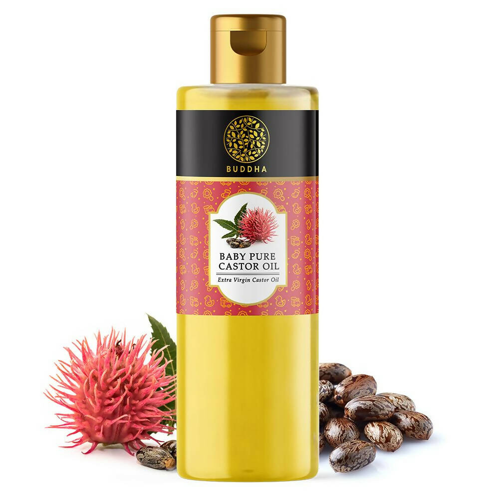 Buddha Natural Baby Castor Oil Cold Pressed Extra Virgin | Grocsy