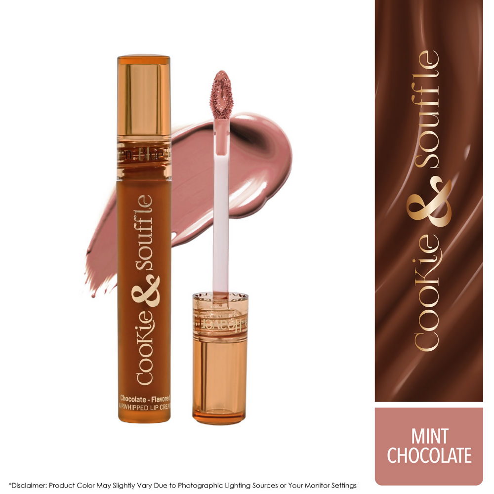 Blue Heaven Cookie & Souffle Liquid Matte Lipstick - Mint Chocolate | Grocsy