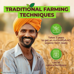 Aashirvaad Organic Kabuli Chana | Grocsy