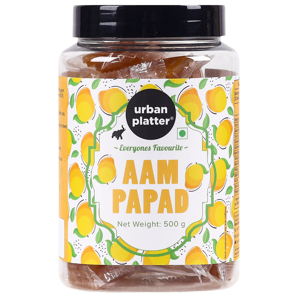 Urban Platter Aam (Mango) Papad | Grocsy
