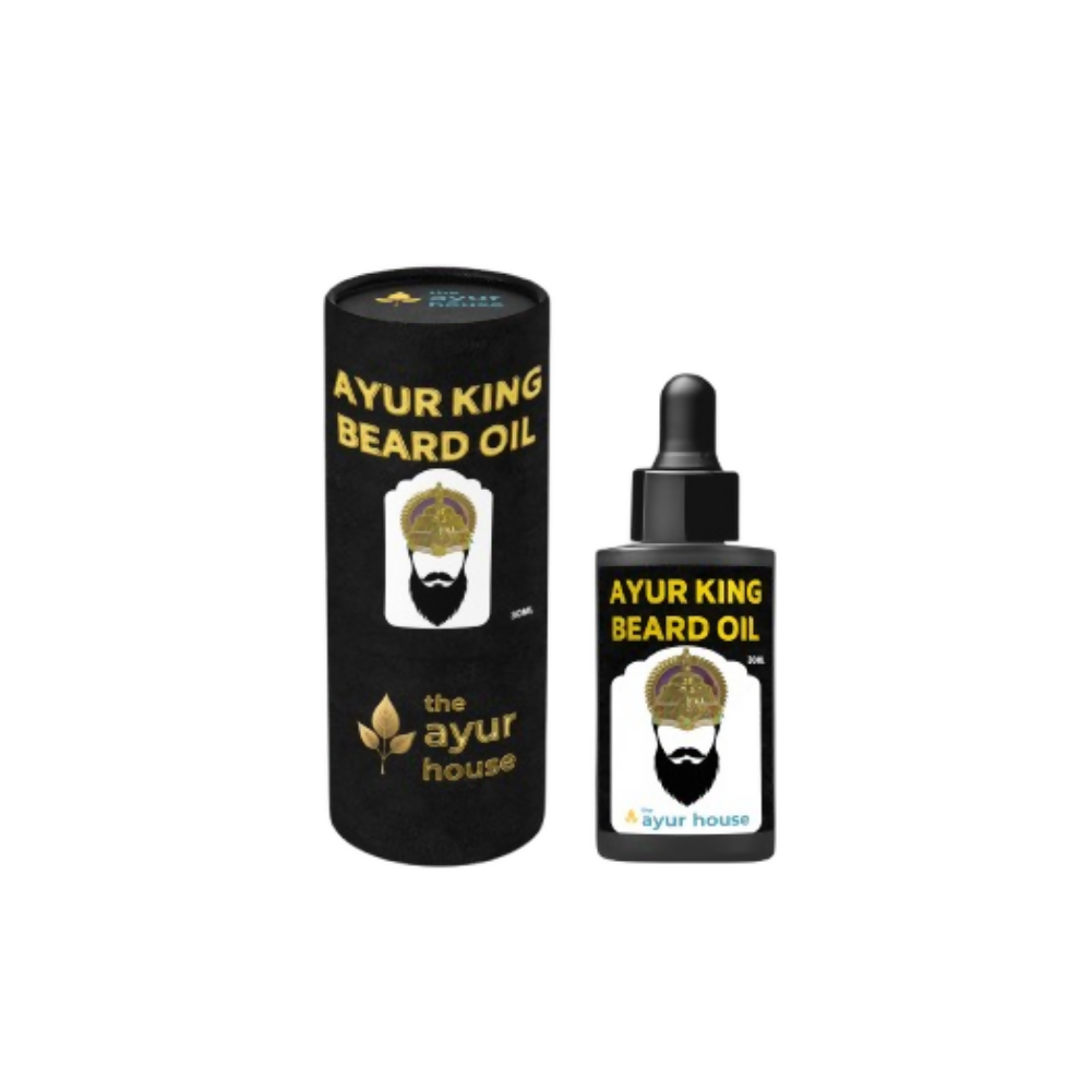 The Ayur House Ayur King Beard Oil | Grocsy