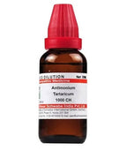 Dr. Willmar Schwabe India Antimonium Tartaricum Dilution | Grocsy