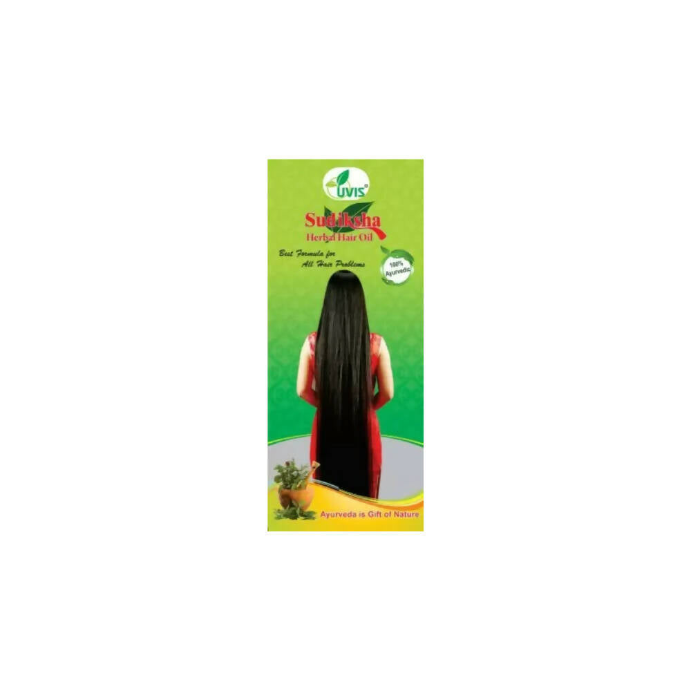 UVIS Herbal & Beauty Sudiksha Hair Oil | Grocsy