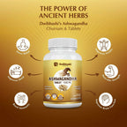 Dwibhashi Ashwagandha Tablets | Grocsy