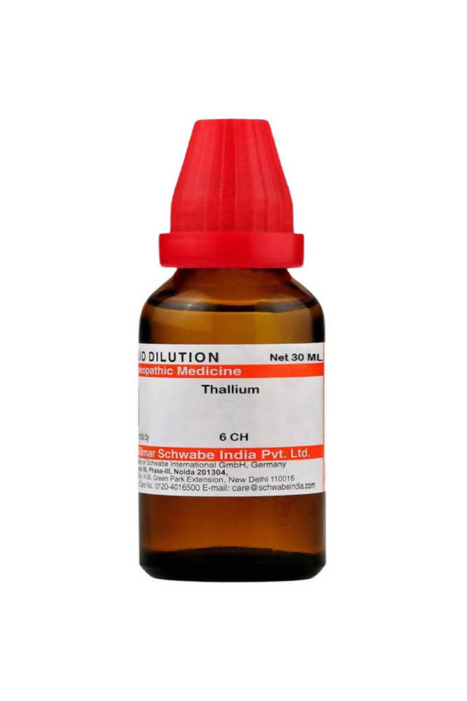 Dr. Willmar Schwabe India Thallium Dilution | Grocsy