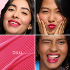 Nykaa Matte To Last ! Transferproof Liquid Lipstick - Dilli - 07 | Grocsy