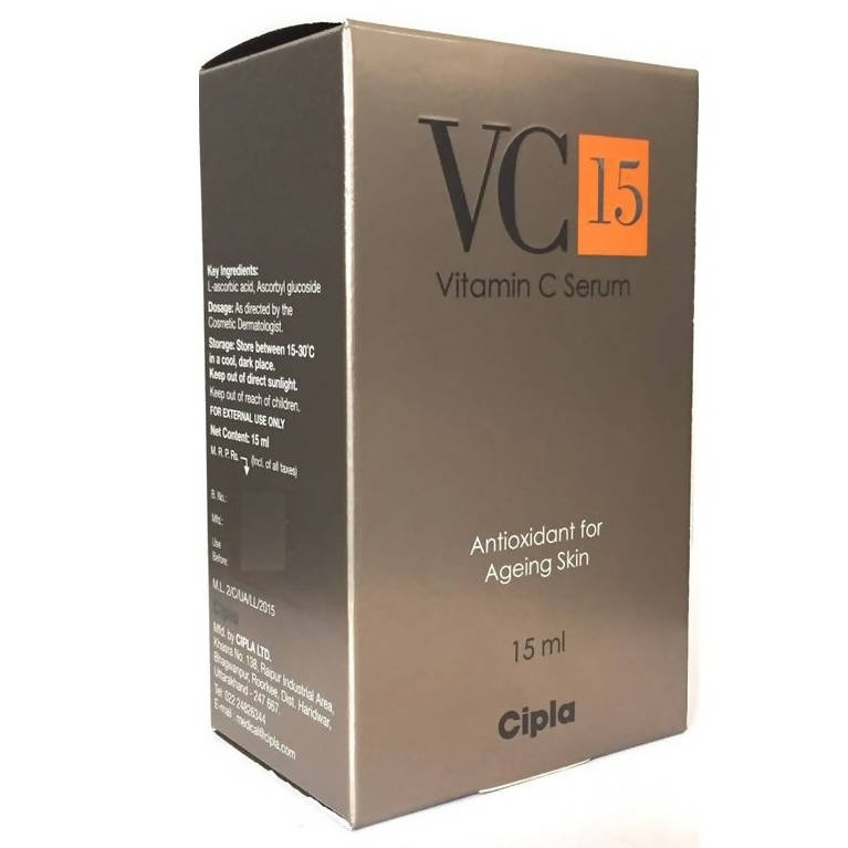 Cipla VC15 Vitamin C Serum | Grocsy