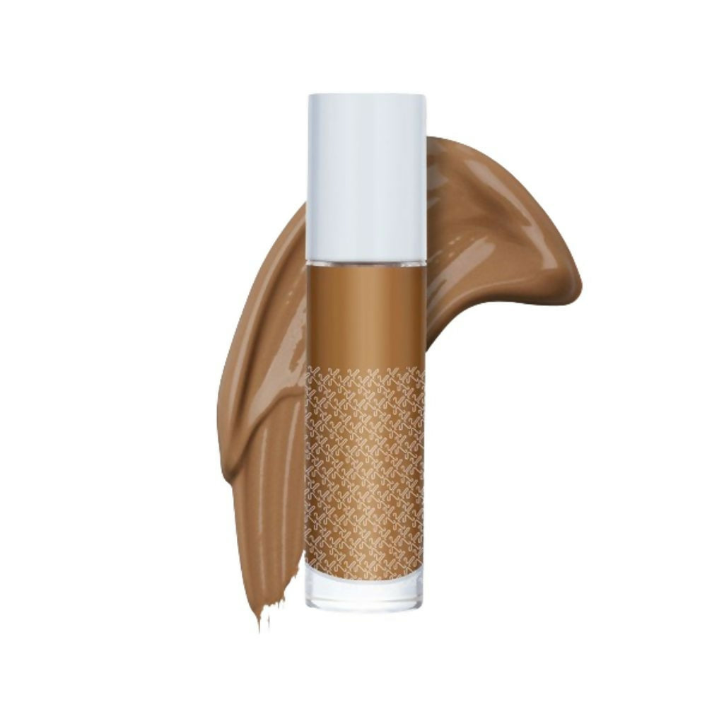 Kay Beauty By Katrina Kaif Hydrating Foundation - 195N Deep | Grocsy