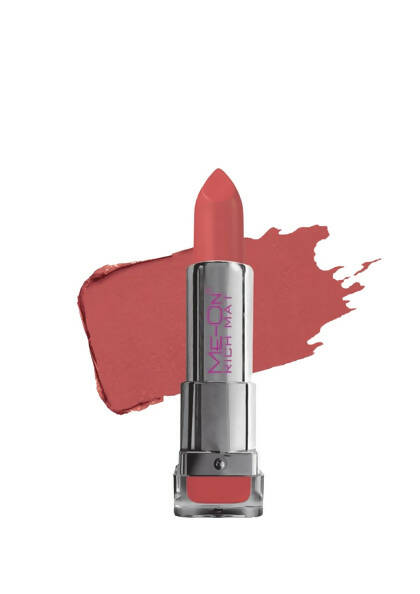 Me-On Professional Rich Mat Lipstick Shade 24 | Grocsy