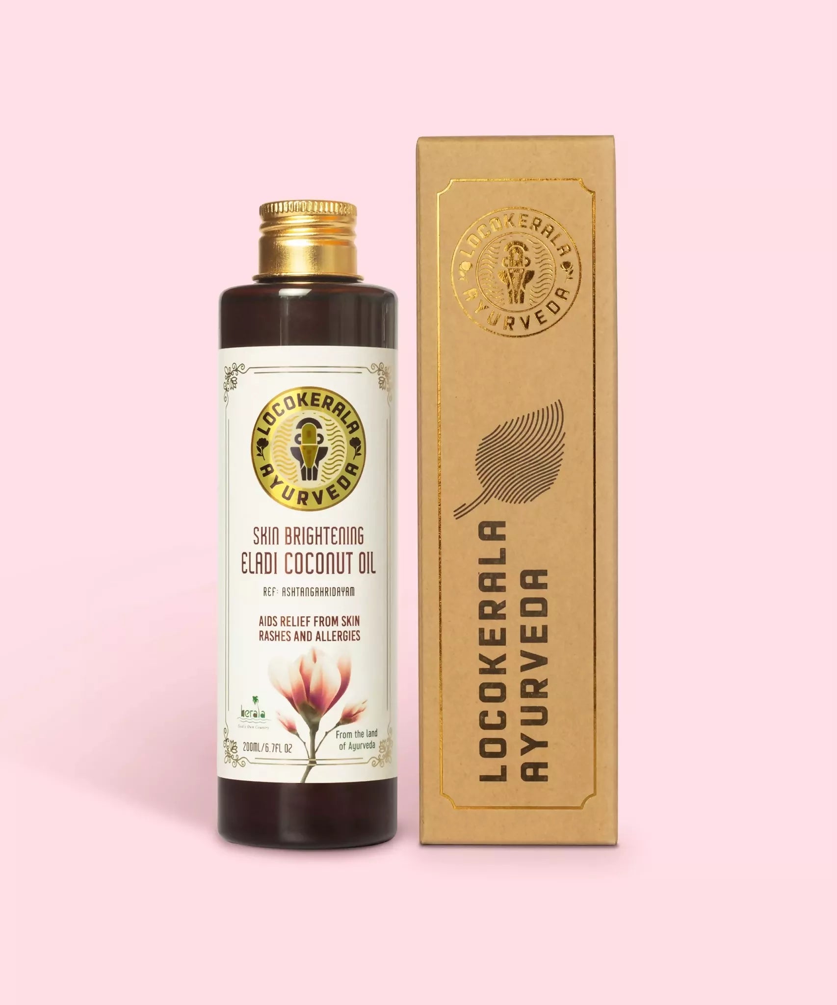 LocoKerala Eladi Coconut Oil – Your Path to Luminous Skin | Grocsy