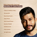 Nat Habit Castor Blackseed Navdha Shampoo | Grocsy