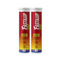 Fast&Up Iron 19 mg Effervescent Tablets - Tangy Orange Flavor | Grocsy