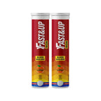 Fast&Up Iron 19 mg Effervescent Tablets - Tangy Orange Flavor | Grocsy