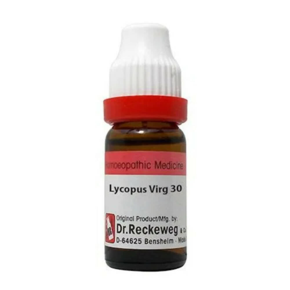 Dr. Reckeweg Lycopus Virg Dilution | Grocsy