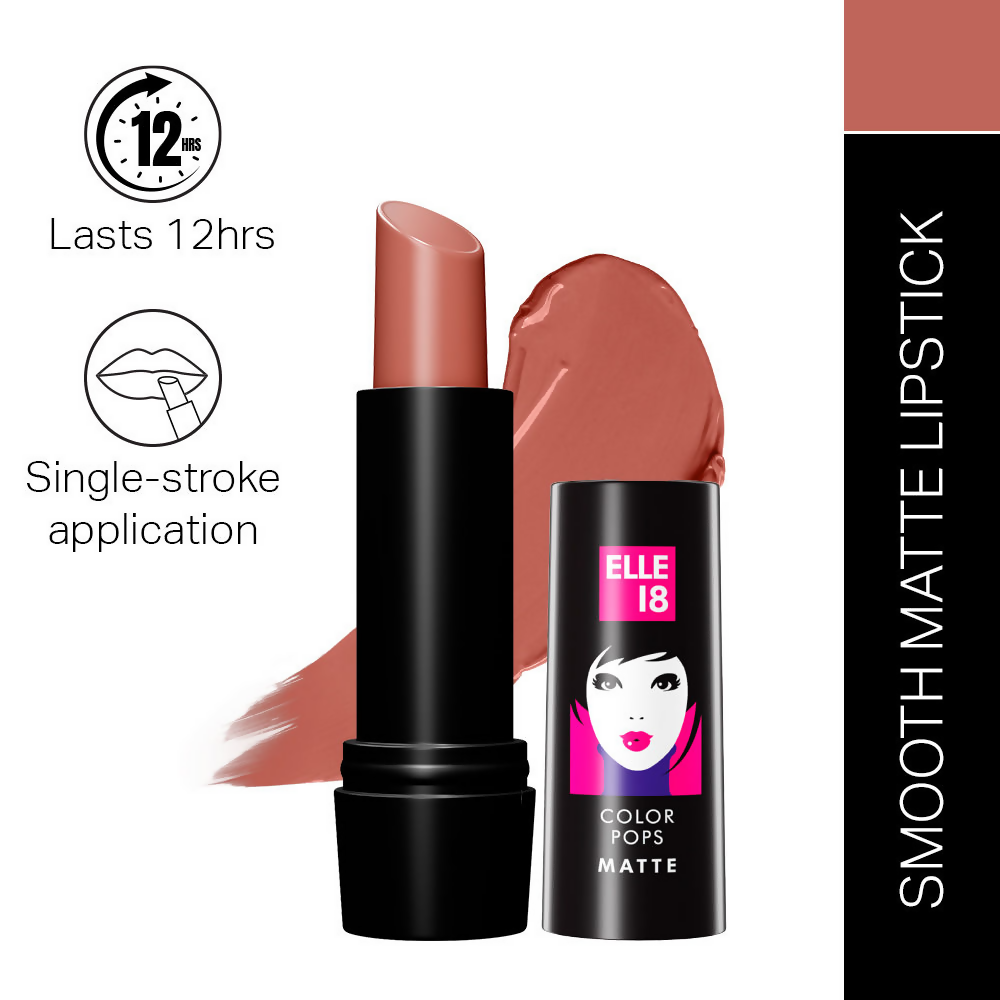 Elle 18 Color Pop Matte Lip Color - P25 Rose Nude | Grocsy