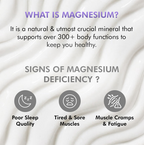 mCaffeine Take It Easy 10% Magnesium Body Lotion | Grocsy
