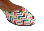 Tiny Bugs Girls Hand Crafted Ethnic Juttis - Multi | Grocsy