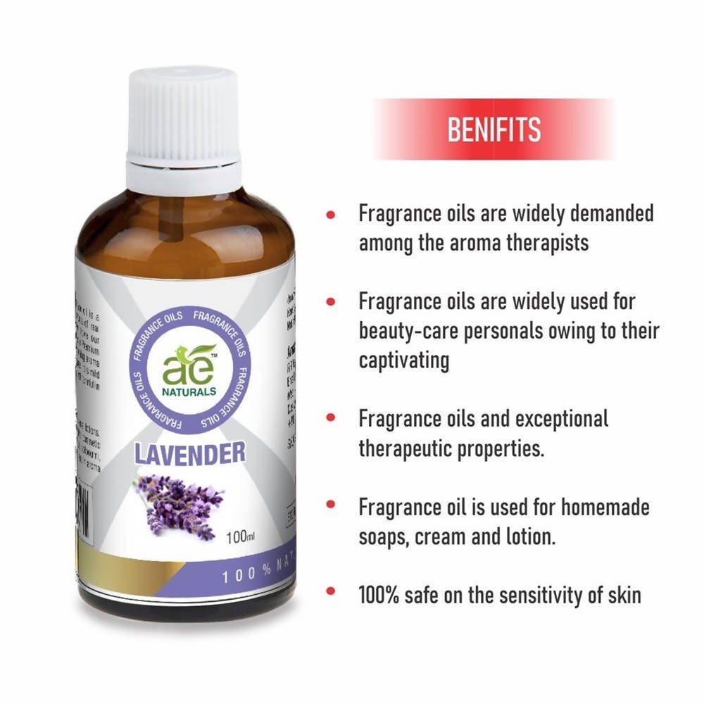 Ae Naturals Lavender Fragrance Oil | Grocsy