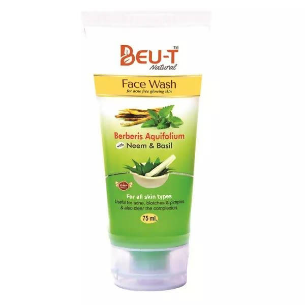 The American Homoeo Beu-T Natural Face Wash | Grocsy