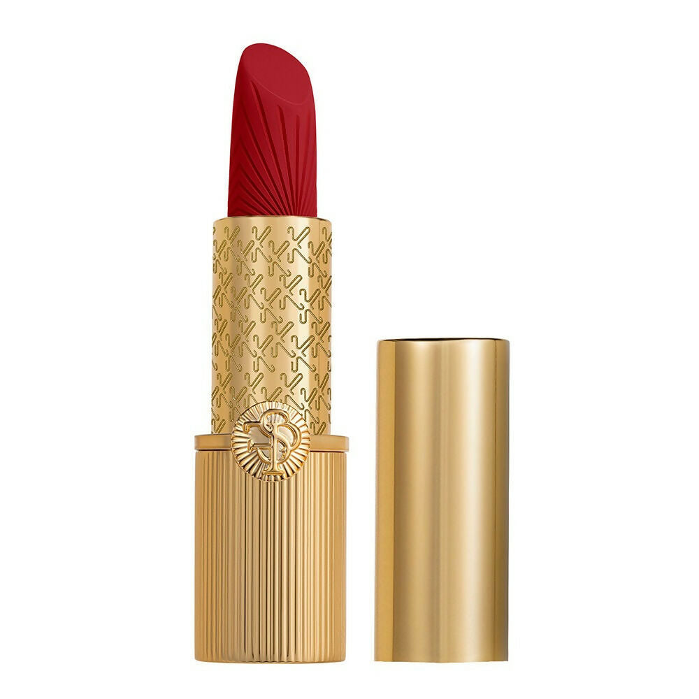 Kay Beauty x Falguni Shane Peacock Luxe Matte Lipstick - Crimson Silk | Grocsy