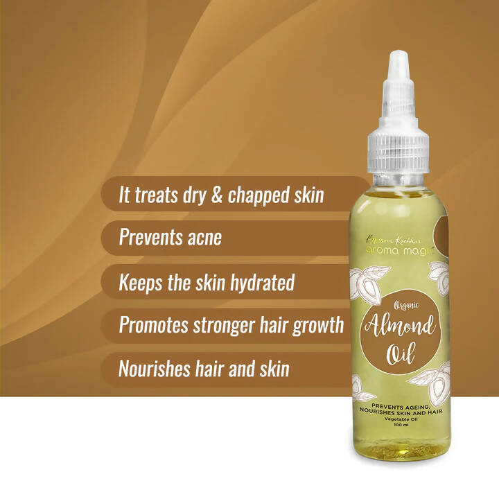 Blossom Kochhar Aroma Magic Almond Organic Oil | Grocsy