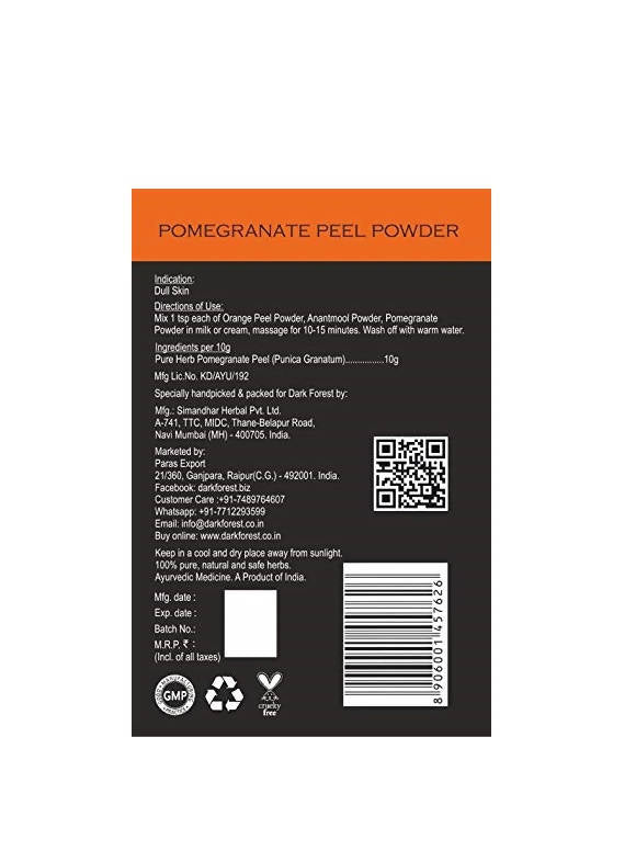 Dark Forest Punarnava Powder | Grocsy