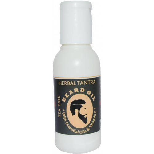 Herbal Tantra Tea Tree Beard Oil | Grocsy