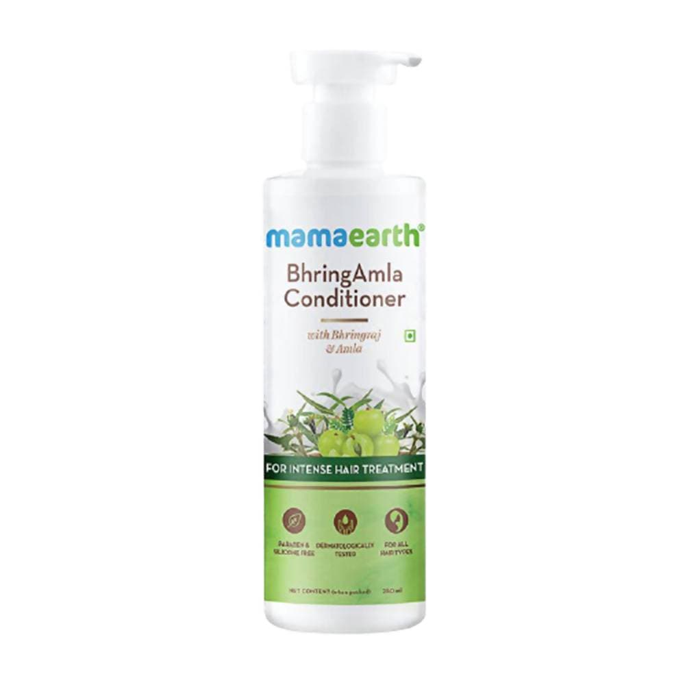 Mamaearth Bhringamla Conditioner For Intense Hair Treatment | Grocsy