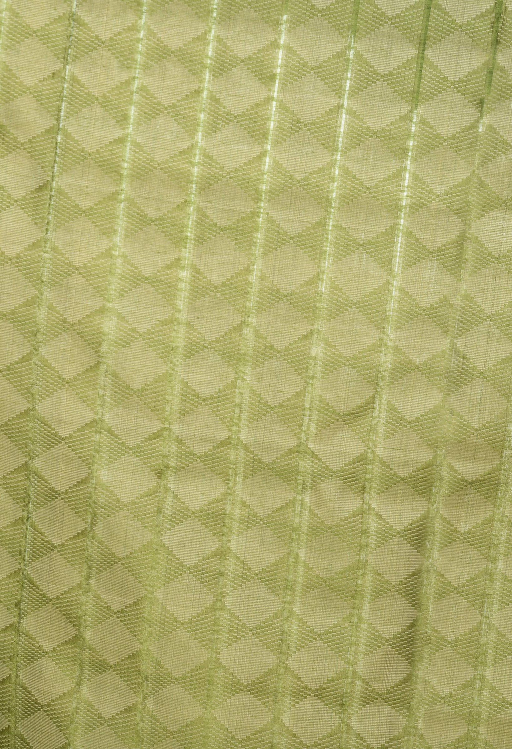 Mominos Fashion Moeza Handloom Cotton Mehendi Green Dupatta | Grocsy