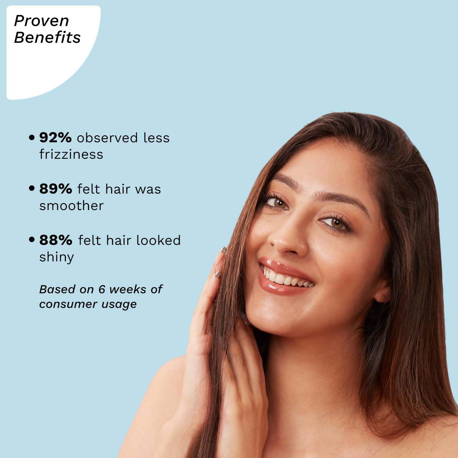 Pilgrim Argan Oil Hair Serum For Dry Frizzy Hair, Hair Smoothing & Soft Hair | Grocsy