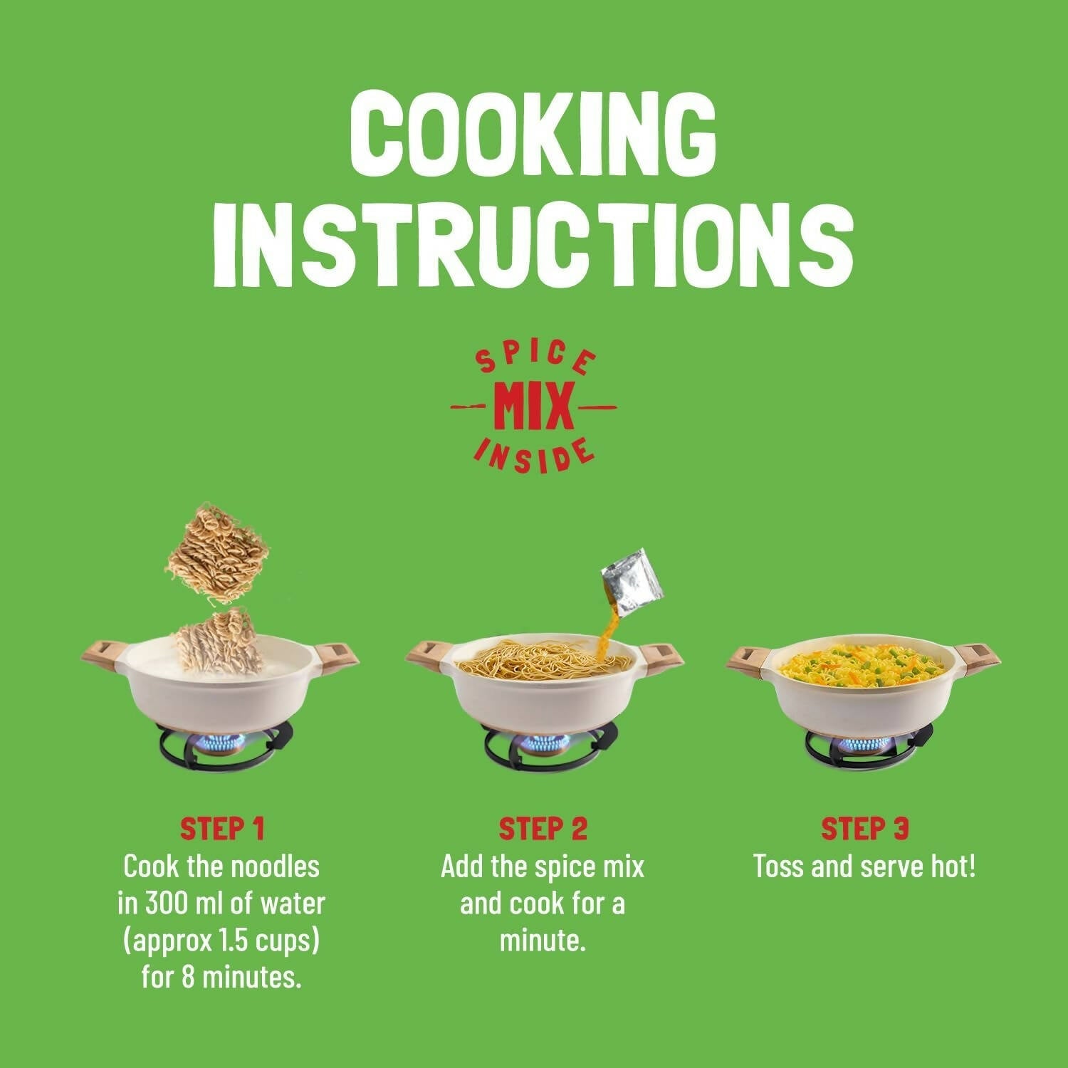 Slurrp Farm No Maida Instant Millet Noodles Combo | Grocsy