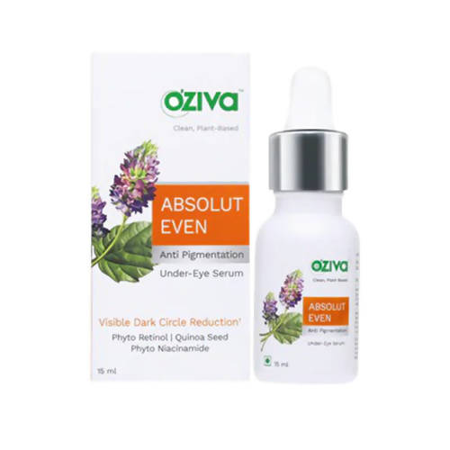 OZiva Absolut Even Anti-Pigmentation Under-Eye Serum | Grocsy